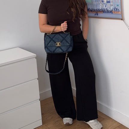 Sac Chanel 19 Small denim