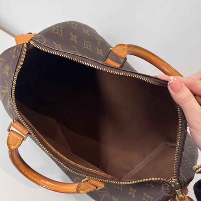 Sac Speedy 35 Louis Vuitton Monogram