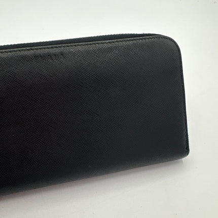 Portefeuille Prada noir
