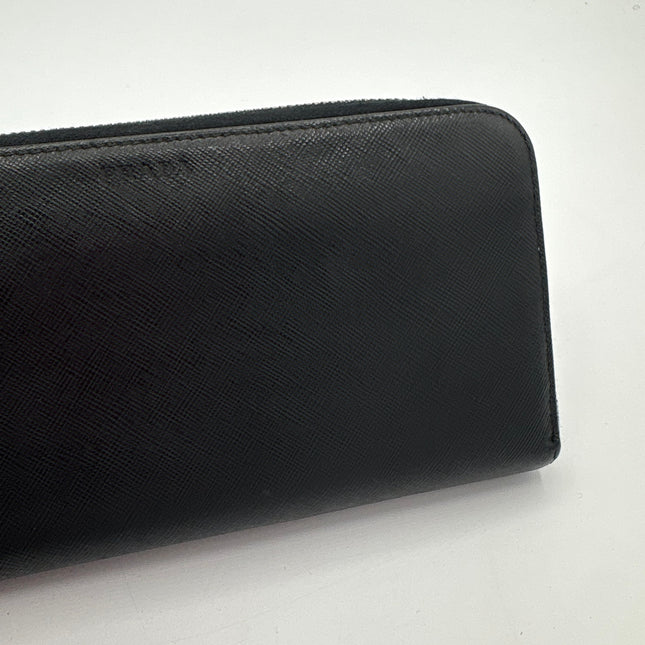 Portefeuille Prada noir