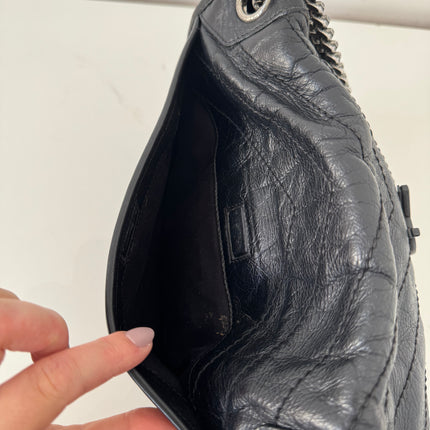 Sac Saint Laurent Niki Medium Noir