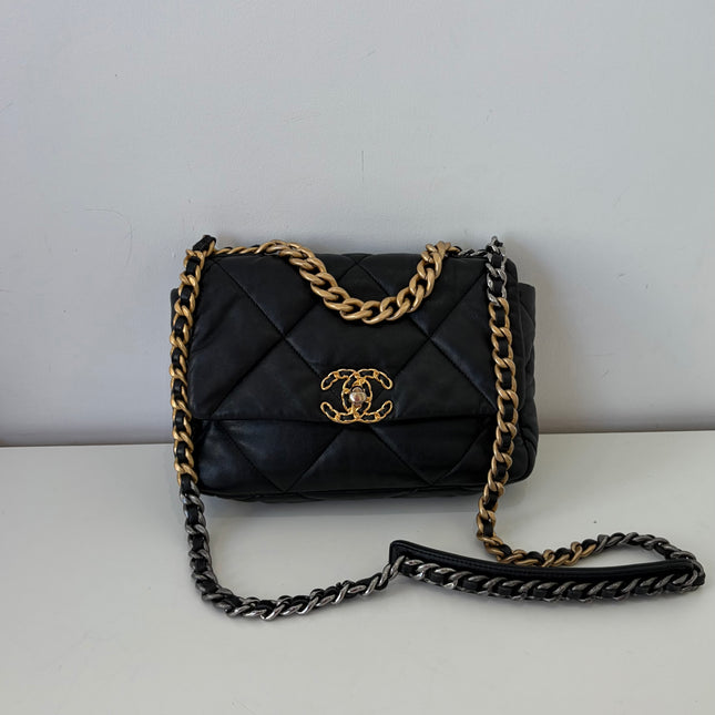 Sac Chanel 19 Small Noir