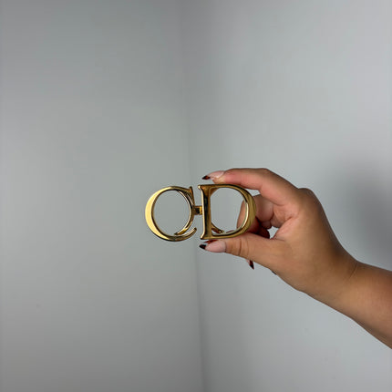 Boucle de ceinture Dior