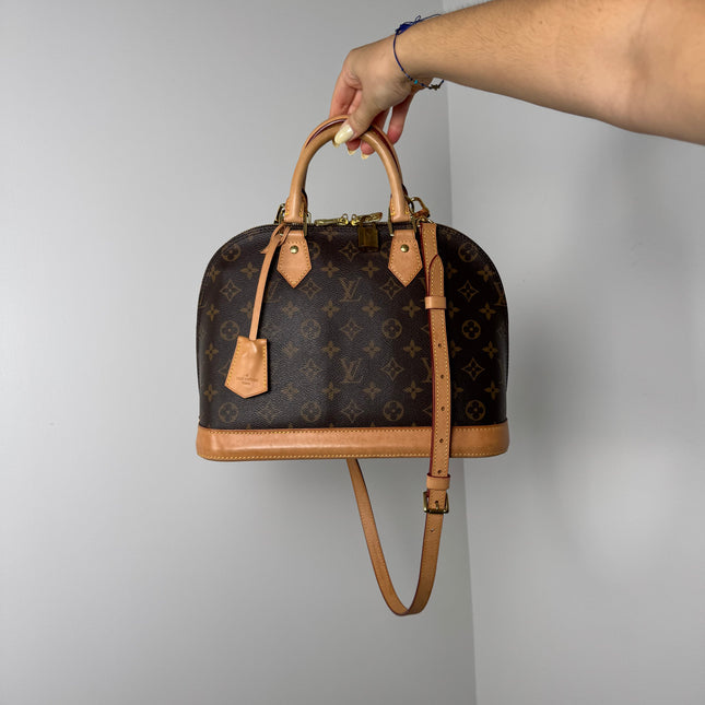 Sac Louis Vuitton Alma PM Monogram