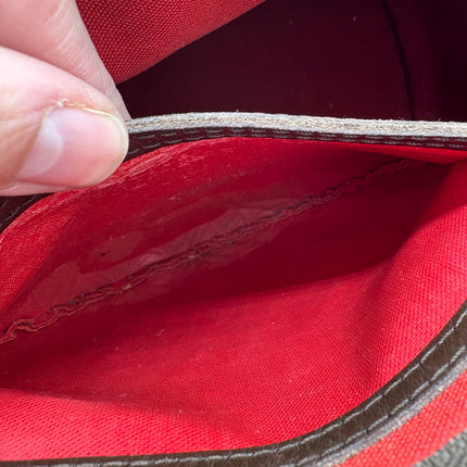 Sac Louis Vuitton Speedy 30 damier ébène