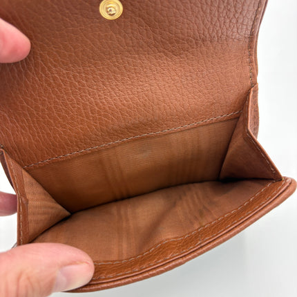 Portefeuille Céline toile jean