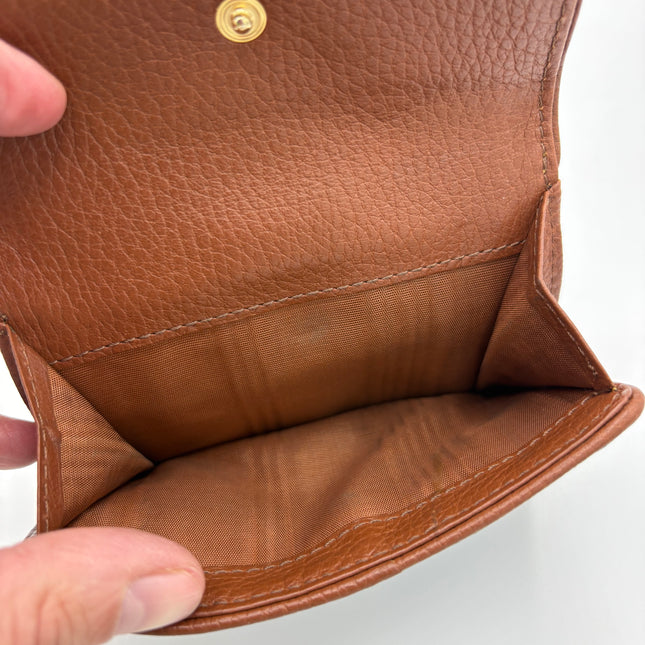 Portefeuille Céline toile jean