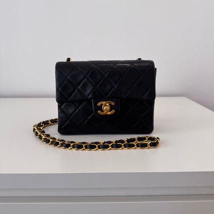 Sac Chanel Timeless Mini Square Noir