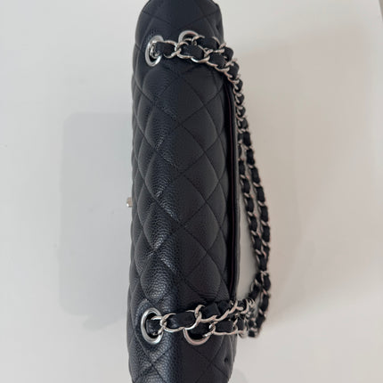 Sac Chanel 11.12 timeless classique cuir caviar