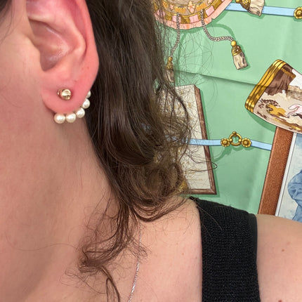 Boucles d’oreilles Dior La petite Tribale