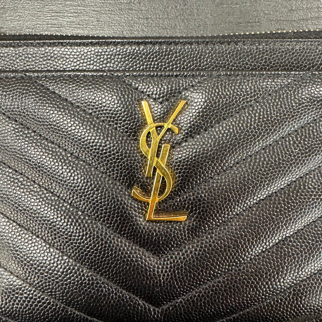 Pochette zippée Cassandre Saint Laurent