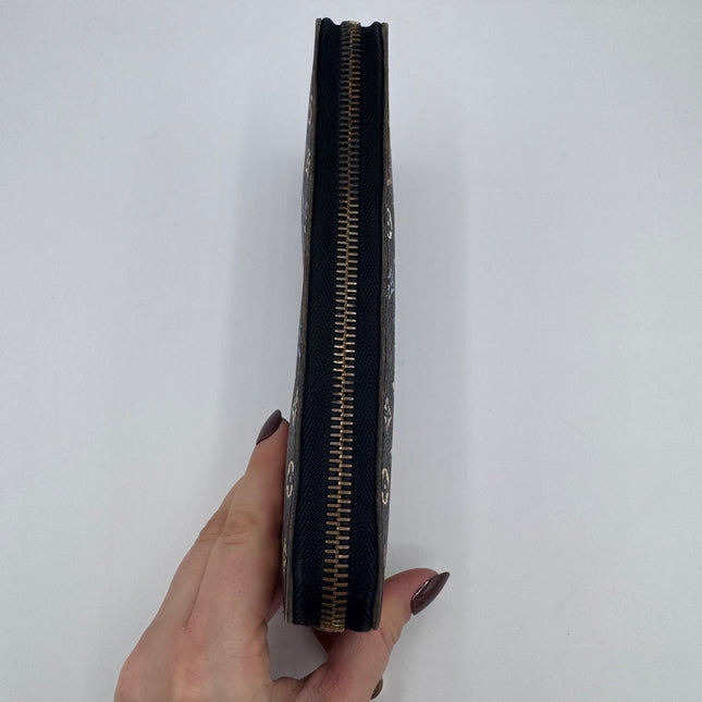 Portefeuille Zippy Louis Vuitton Multicolore