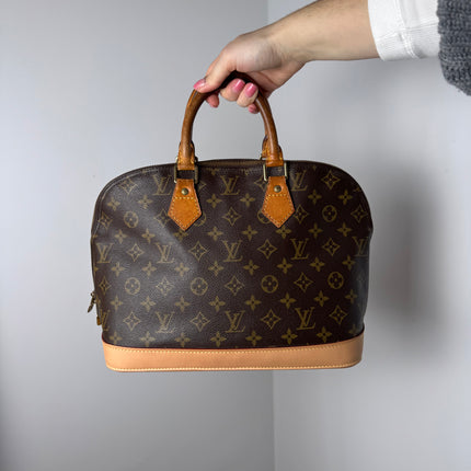 Sac Louis Vuitton Alma PM Monogram