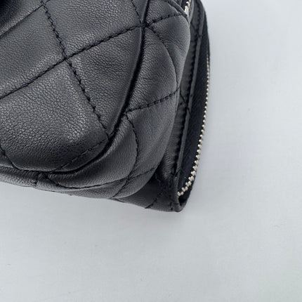 Sac Chanel mini double noir