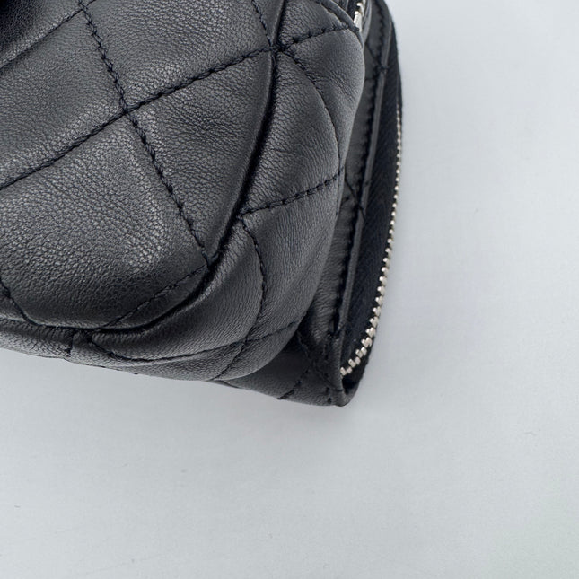 Sac Chanel mini double noir