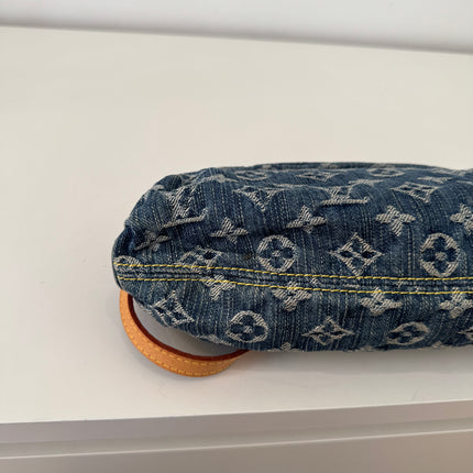 Sac Louis Vuitton Pleaty Denim Monogram