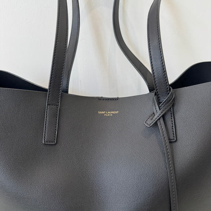 Sac Saint Laurent Shopping Cuir Noir