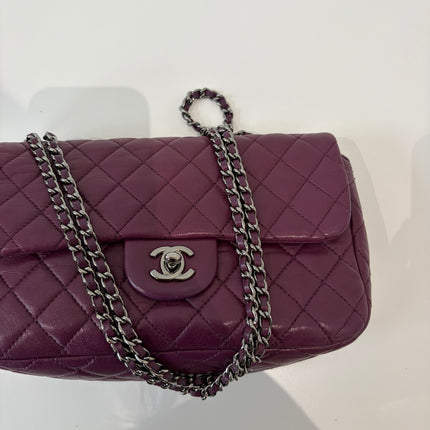 Sac Chanel Timeless souple violet