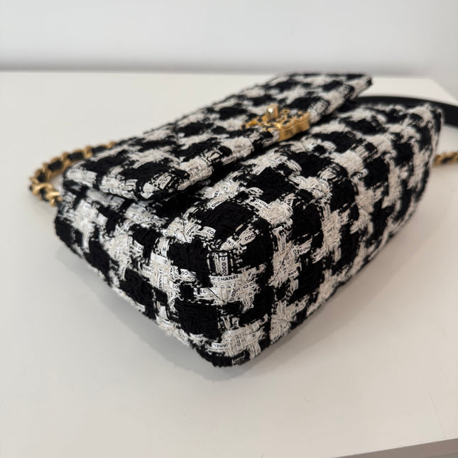 Sac Chanel 19 Small tweed
