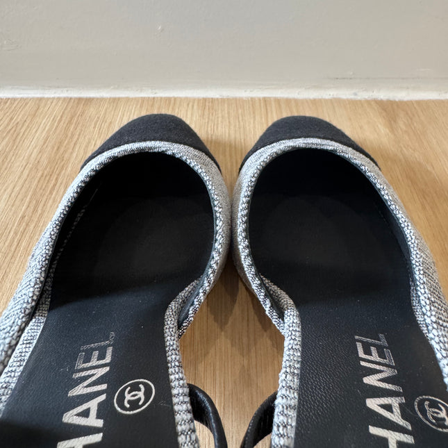 Slingback Chanel T36