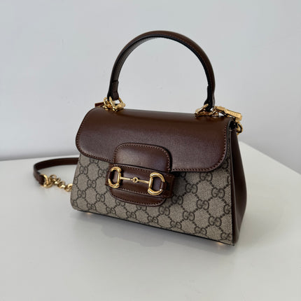 Sac Gucci Horsebit top handle