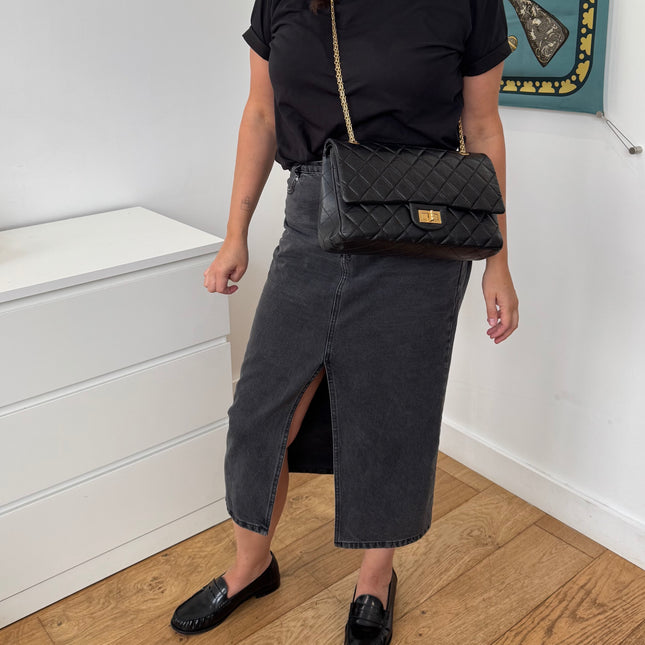 Sac Chanel Maxi 2.55 31cm Noir