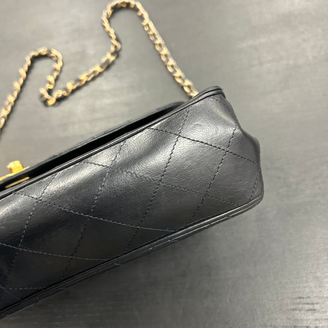 Chanel timeless vintage marine