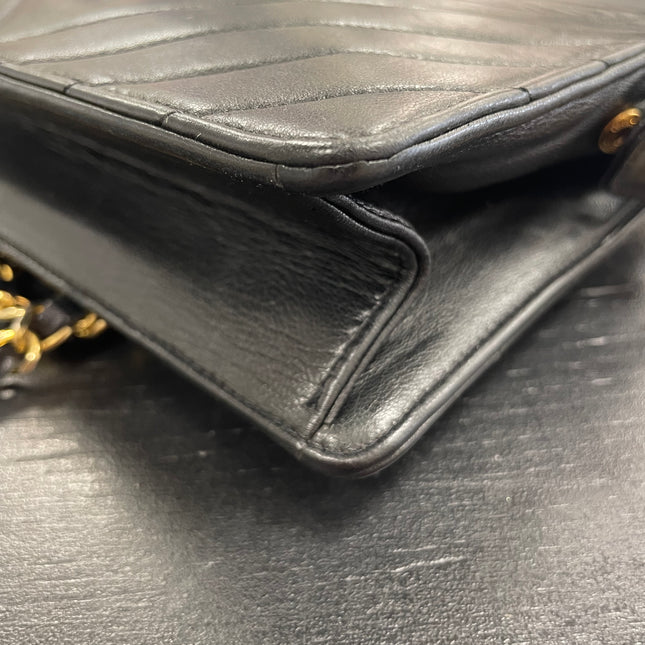 Sac Caméra Chevrons Chanel