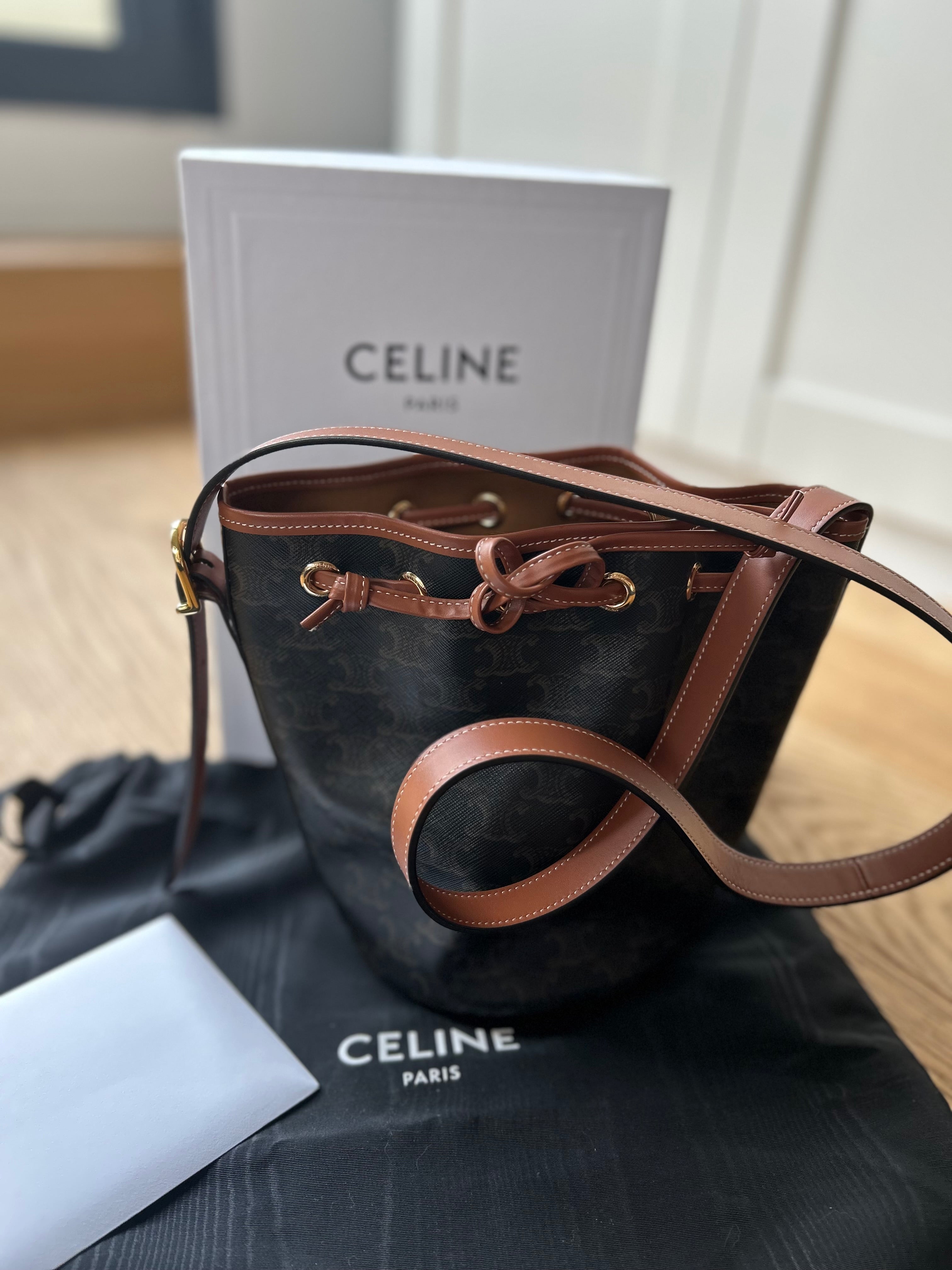 Sac seau Petit modèle Celine