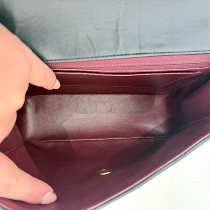 Sac Chanel Top Handle vintage noir