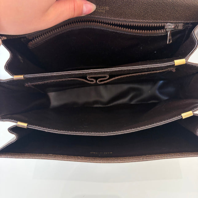 Sac Celine Sulky bandoulière Marron
