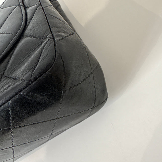 Sac chanel mini square noir
