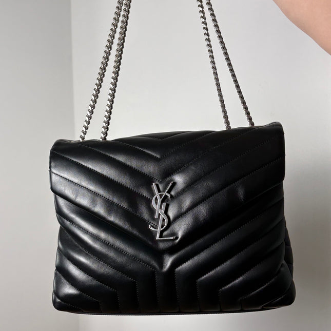 Sac Saint Laurent Loulou Médium