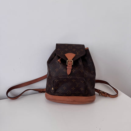 Sac à dos Montsouris Louis Vuitton