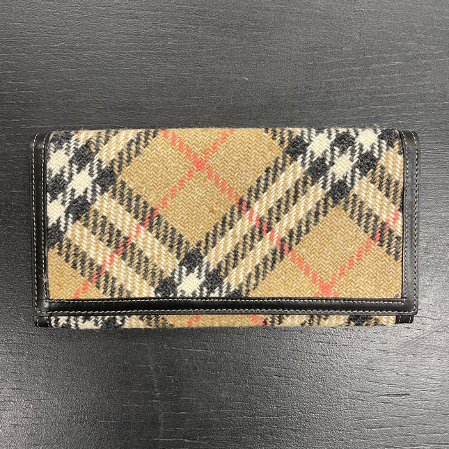 Portefeuille Burberry en laine