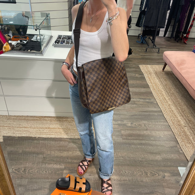 Sacoche Bastille Damier Louis Vuitton