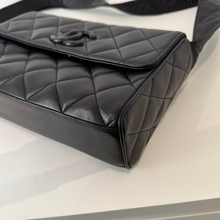Sac Chanel Bandoulière Matelassé Noir
