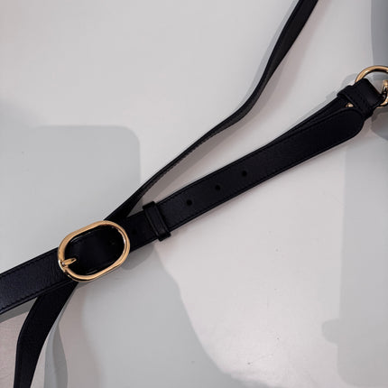 Sac Gucci bandoulière Blondie noir