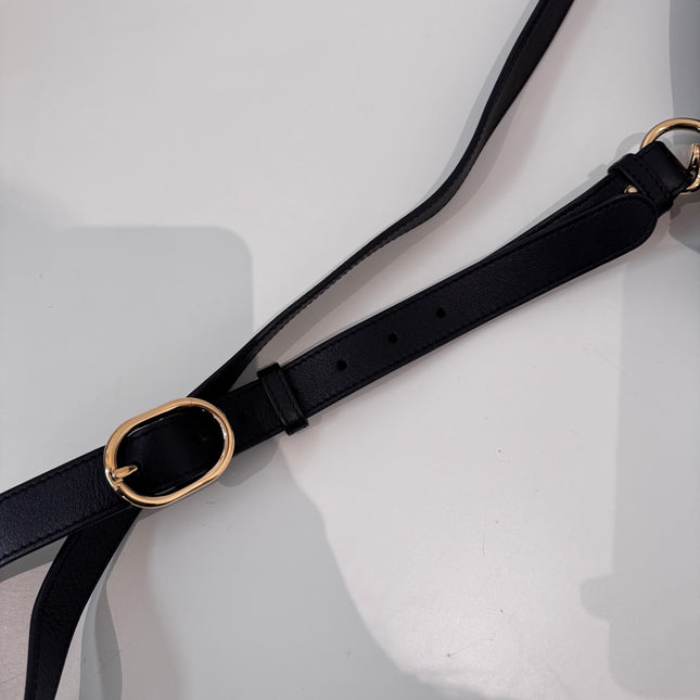 Sac Gucci bandoulière Blondie noir