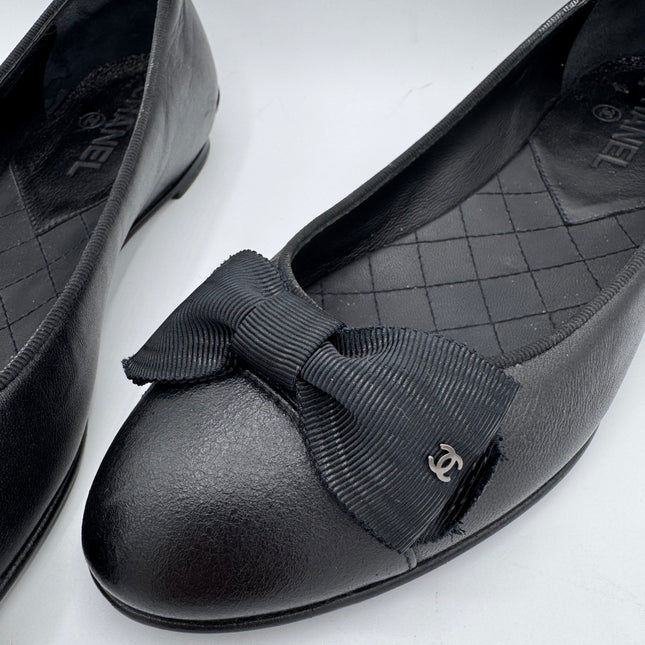 Ballerines Chanel T38,5