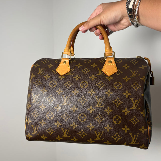 Sac Louis Vuitton speedy 30