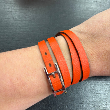 Bracelet Behapi Triple Tour Hermès T2