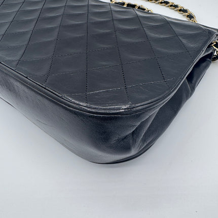 Sac Chanel Timeless Demi-Lune Noir