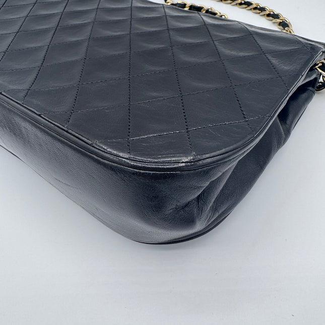 Sac Chanel Timeless Demi-Lune Noir