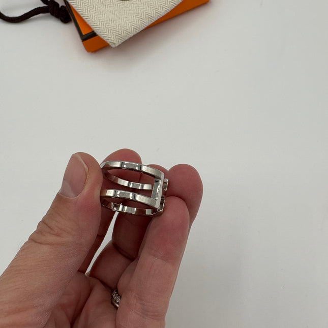 Anneau à foulard hermes