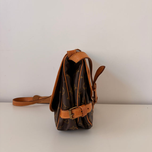 Sac Louis Vuitton Saumur Monogram