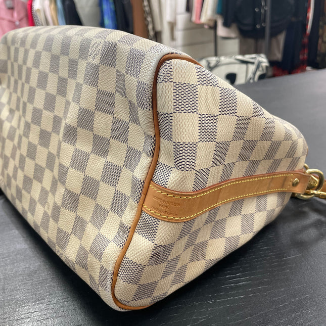 Louis Vuitton Speedy 30 Damier Azur