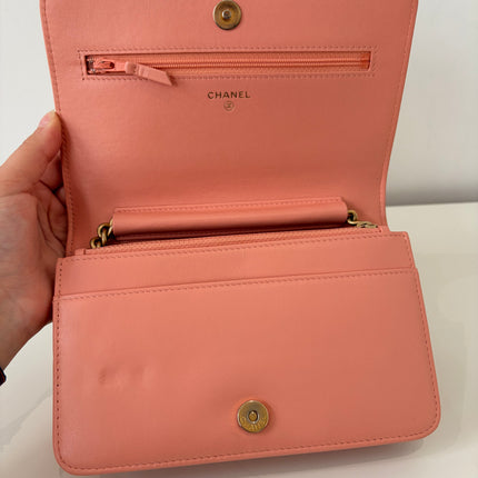 Sac Chanel Wallet on chain boy