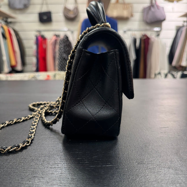Sac Timeless Top Handle Chanel