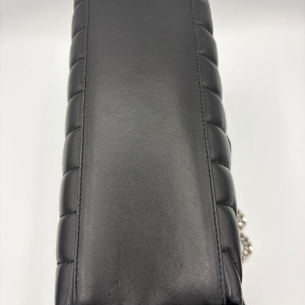 Sac Saint Laurent Loulou small bijouterie argent
